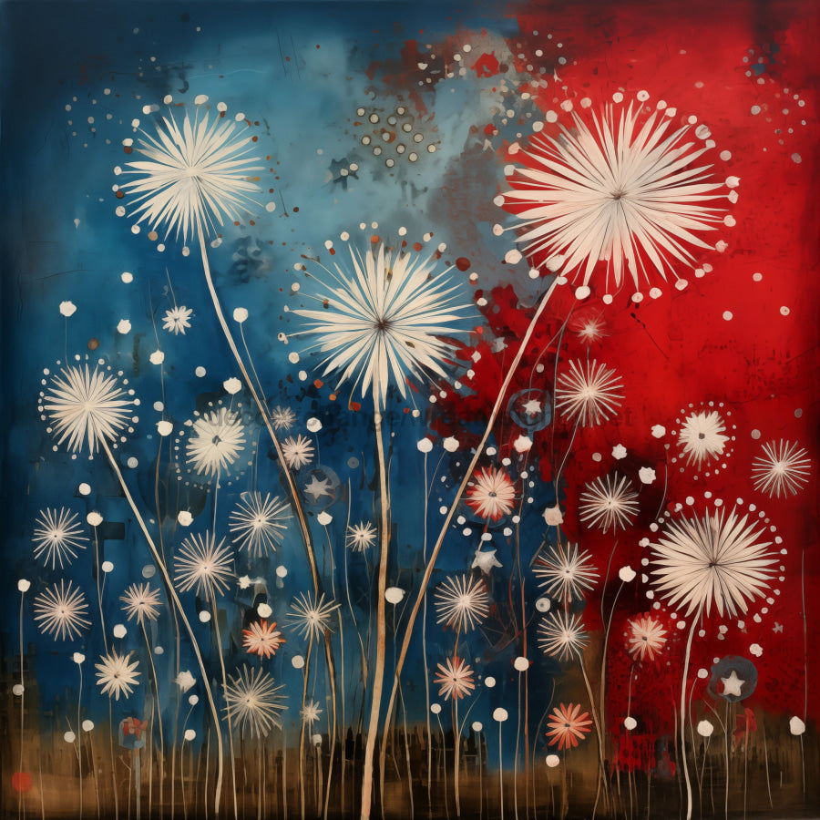 Patriotic Sign, USA Sign, DCO-13616, Sign For Wreath, 10x10" Metal Sign