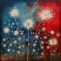 Thumbnail for Patriotic Sign, USA Sign, DCO-13616, Sign For Wreath, 10x10