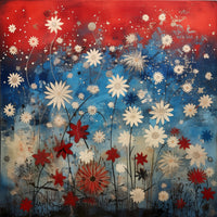 Thumbnail for Patriotic Sign, USA Sign, DCO-13622, Sign For Wreath, 10x10