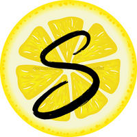 Thumbnail for Personalized Lemon Sign Initial Monogram Decoe-4088-Dh-Custom 18 Wood Round S