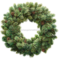 Thumbnail for Pine Base 22" Wood Door Hanger - DCO-W-00096-DH