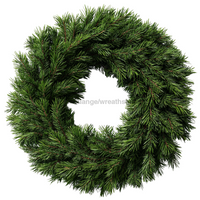 Thumbnail for Pine Base Print UV printed on 22" Wood Door Hanger - DCO-W-00100-DH