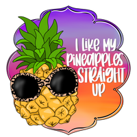 Thumbnail for Pineapple Sign, Summer Sign, wood sign, CR-W-076 - DecoExchange¬Æ