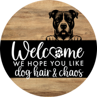 Thumbnail for Dog Door Hanger, Hello Brought Treats Door Hanger, DCO-01975-DH, 18