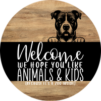 Thumbnail for Dog Door Hanger, Hello Brought Treats Door Hanger, DCO-01975-DH, 18