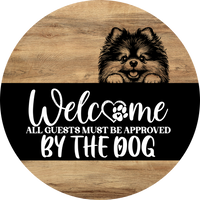 Thumbnail for Dog Door Hanger, Hello Brought Treats Door Hanger, DCO-01975-DH, 18