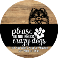 Thumbnail for Dog Door Hanger, Hello Brought Treats Door Hanger, DCO-01975-DH, 18