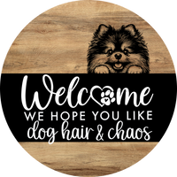 Thumbnail for Dog Door Hanger, Hello Brought Treats Door Hanger, DCO-01975-DH, 18