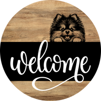 Thumbnail for Dog Door Hanger, Hello Brought Treats Door Hanger, DCO-01975-DH, 18