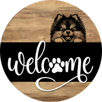 Thumbnail for Dog Door Hanger, Hello Brought Treats Door Hanger, DCO-01975-DH, 18