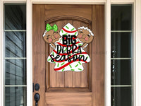 Thumbnail for Pre-Order: Gingerbread Sign Christmas Wood Sign Cr-W-101-Dh 22 Door Hanger