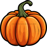 Thumbnail for Pumpkin Pumpkin 22" Wood Door Hanger - DCO-W-00085-DH