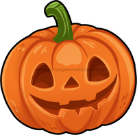 Thumbnail for Pumpkin Pumpkin 22" Wood Door Hanger - 46981163581595