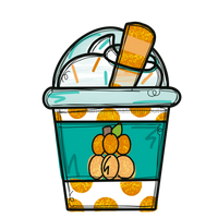 Thumbnail for Pumpkin Spice Fall Door Hanger Mj-W-00044 22‚Äô Wood
