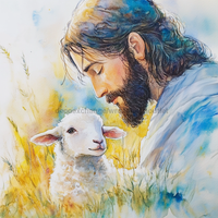 Thumbnail for Religious Easter Sign, DCO-13467, Sign For Wreath, 10x10
