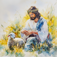 Thumbnail for Religious Easter Sign, DCO-13468, Sign For Wreath, 10x10