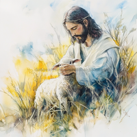 Thumbnail for Religious Easter Sign, DCO-13469, Sign For Wreath, 10x10