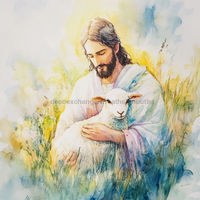 Thumbnail for Religious Easter Sign, DCO-13472, Sign For Wreath, 10x10