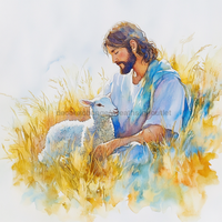 Thumbnail for Religious Easter Sign, DCO-13473, Sign For Wreath, 10x10
