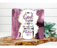 Thumbnail for Religious Tumbler, 20 oz Skinny Tumbler - DECOETUMBLER-174