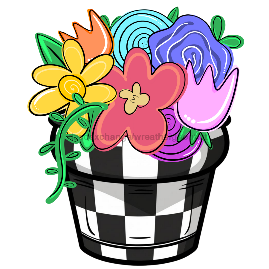 Spring Door Hanger Flower Door hanger wood sign DECOE-W-904788-DH 22‚Äô‚Äô Door Hanger 22‚Äô‚Äô Door Hanger