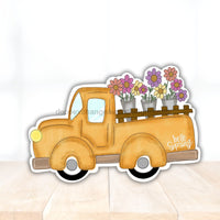 Thumbnail for Spring Truck 22" Wood Door Hanger - TWW-W-0005-DH