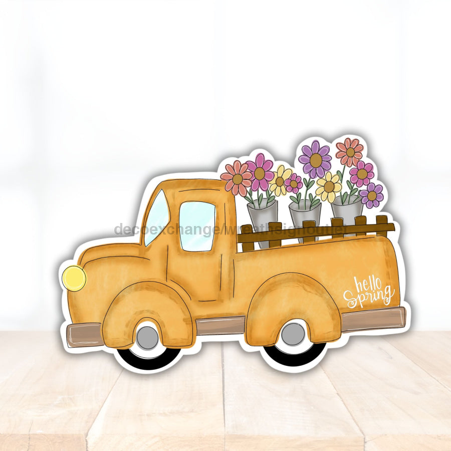 Spring Truck 22" Wood Door Hanger - TWW-W-0005-DH