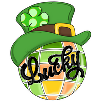 Thumbnail for St Patricks Day Disco 22" Door Hanger - CR-W-162-DH
