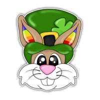 Thumbnail for St Patricks Day Easter 22" Wood Door Hanger - CR-W-152-DH