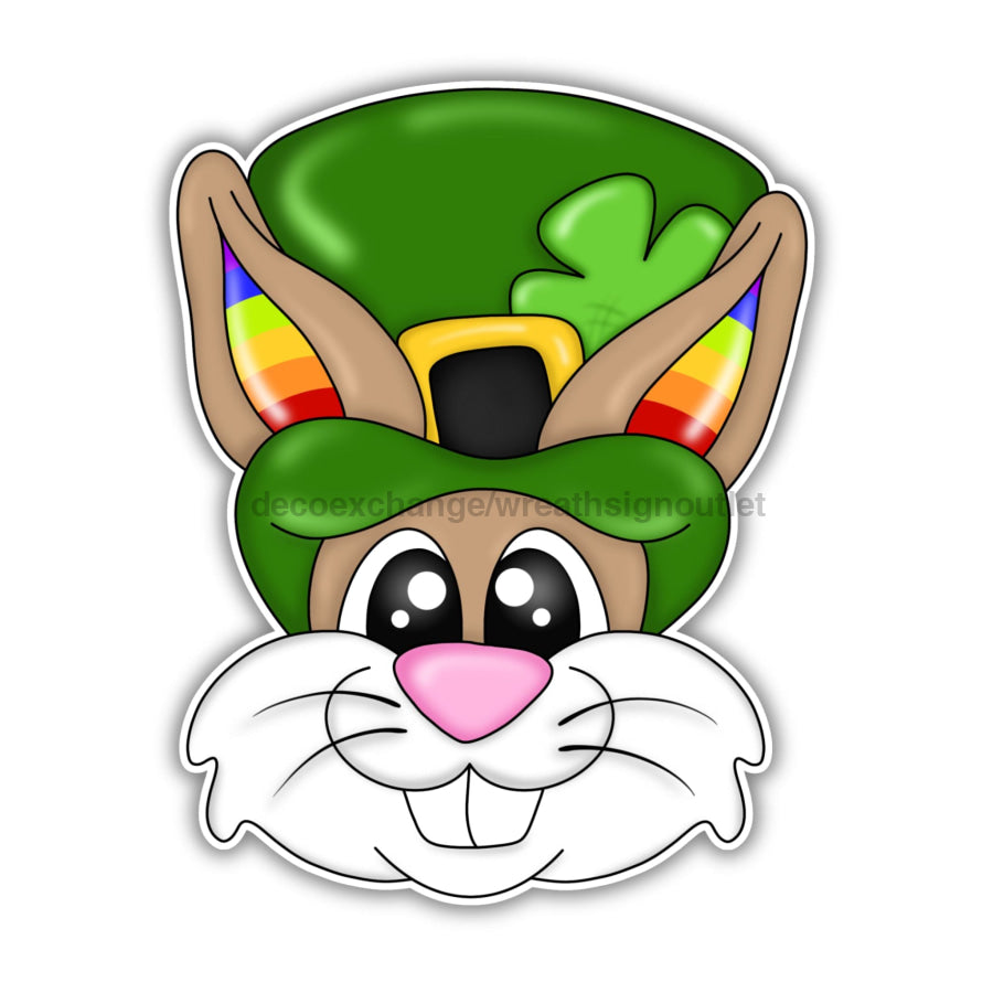 St Patricks Day Easter 22" Wood Door Hanger - CR-W-152-DH