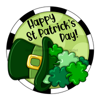 Thumbnail for St Patricks Day Sign, Leprechaun Sign, PCD-W-158-DH, 22