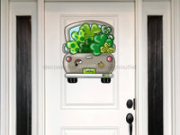 Thumbnail for St Patricks Day Sign Truck Wood Sign Pcd-W-078 22 Door Hanger