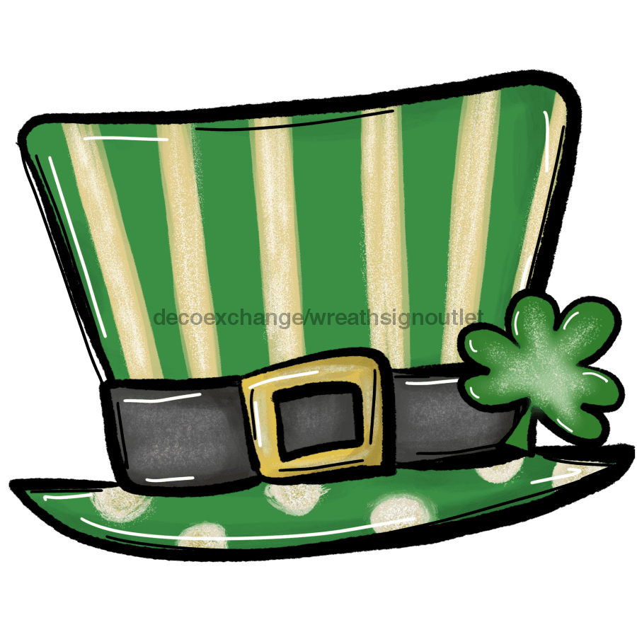 St Patricks Sign Wood Sign Door Hanger Decoe-W-460 22