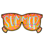 Thumbnail for Summer Sun Glasses Door Hanger Mj-W-00024 22‚Äô Wood