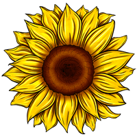 Thumbnail for Sunflower, Fall Flower, wood sign, Door Hanger, DECOE-W-087 - DecoExchange¬Æ