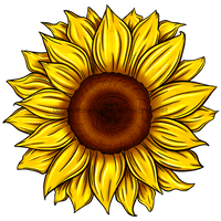Thumbnail for Sunflower, Fall Flower, wood sign, Door Hanger, DECOE-W-087 wood wreath sign, wreath size wood, fall