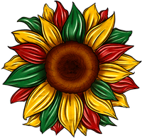 Thumbnail for Sunflower, Juneteenth Flower, wood sign, DECOE-W-081 - DecoExchange¬Æ