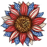 Thumbnail for Sunflower, Patriotic Flower, American Flower, wood sign, DECOE-W-073 - DecoExchange¬Æ