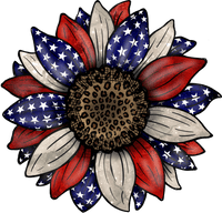 Thumbnail for Sunflower, Patriotic Flower, American Flower, wood sign, DECOE-W-083 - DecoExchange¬Æ