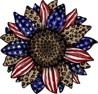 Thumbnail for Sunflower, Patriotic Flower, American Flower, wood sign, DECOE-W-084 - DecoExchange¬Æ