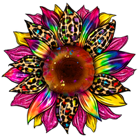 Thumbnail for Sunflower, Pride Flower, Animal Print Flower, wood sign, Door Hanger, DECOE-W-094 - DecoExchange¬Æ