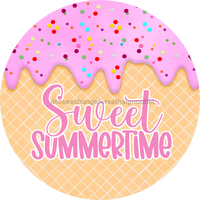 Thumbnail for Sweet SUmertime Sign, DECOE-5262-D, Sign For Wreath, 10