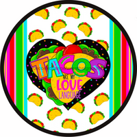 Thumbnail for Wreath Sign, Taco Sign, Valentine Funny, 10