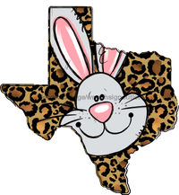 Thumbnail for Texas Easter Sign Wood Sign Door Hanger Decoe-W-477 22