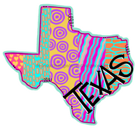 Thumbnail for Texas State 22" Wood Door Hanger - DECOE-W-0148-DH