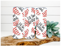Thumbnail for Tis The Season Christmas Cakes 20 oz Skinny Tumbler - DECOETUMBLER-001