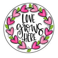 Thumbnail for Valentine Door Hanger Mj-W-00039 22‚Äô Wood