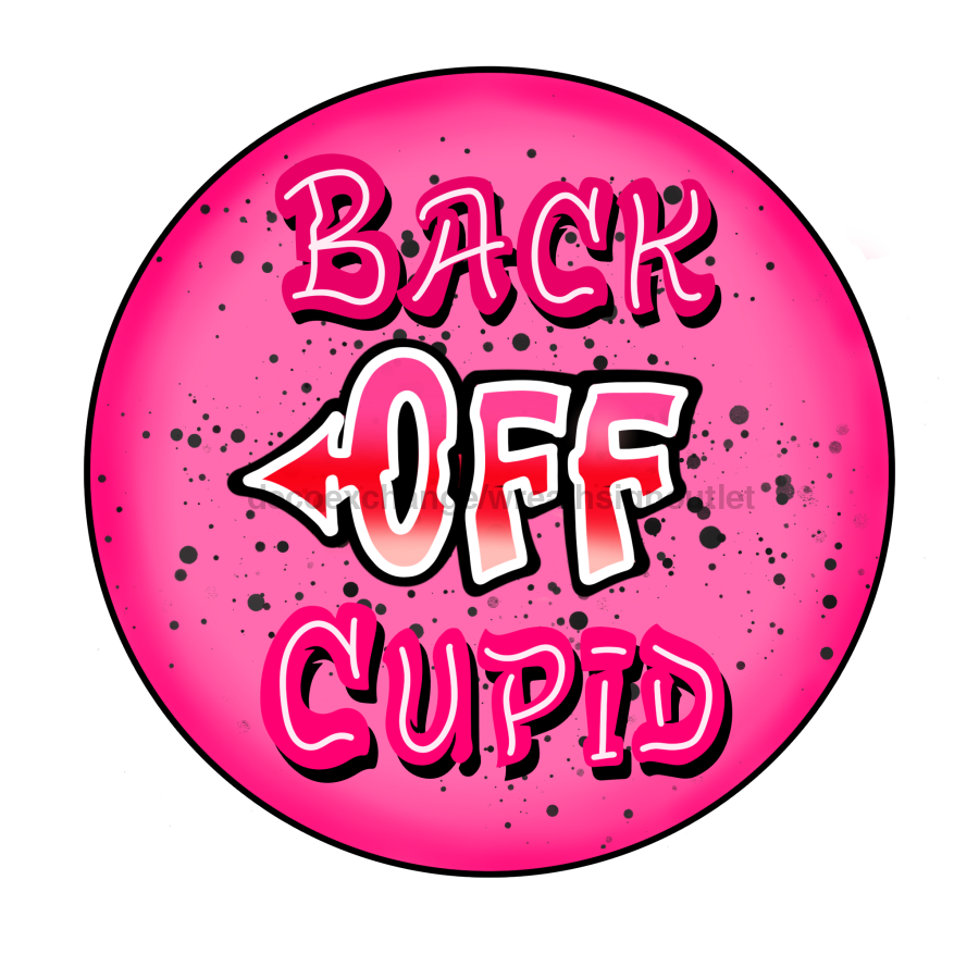 Valentine Sign, Anti-Valentine Sign, PCD-W-154-DH, 22" Door Hanger