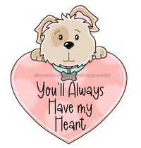 Thumbnail for Valentine Sign, Dog Sign, PCD-W-153-DH, 22
