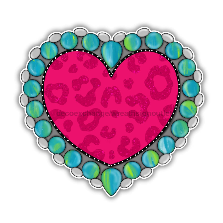 Valentine Heart 22" Door Hanger - CR-W-156-DH